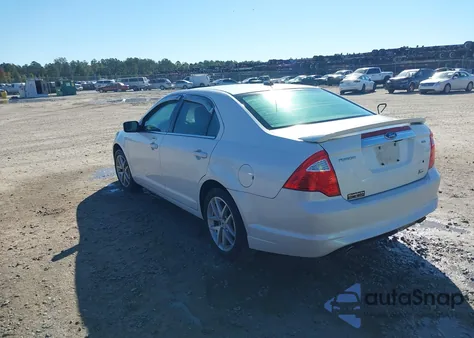 2010 Ford Fusion Sel из США, поврежденный, VIN 3FAHP0JG9AR302923
